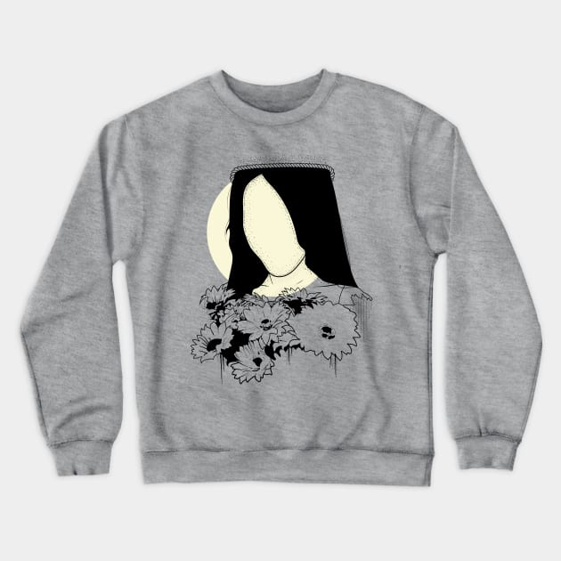 Are those flowers for me? Crewneck Sweatshirt by Frajtgorski